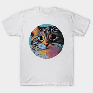 Frisky mycat, revolution for cats T-Shirt